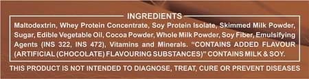 Endura Mass Weight Gainer Chocolate Flavour Jar Of 1kg