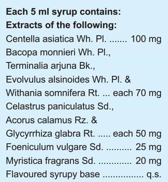 Charak Cognium Syrup