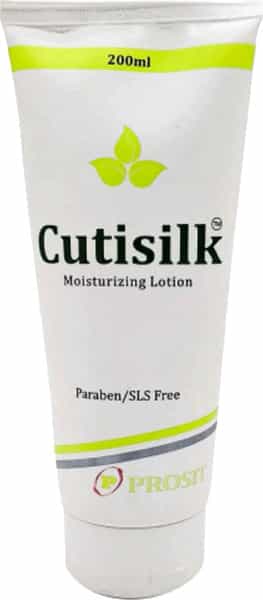 Cutisilk Tube Of 200Ml Moisturizing Lotion