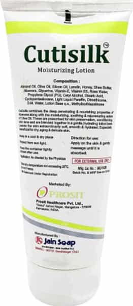Cutisilk Tube Of 200Ml Moisturizing Lotion