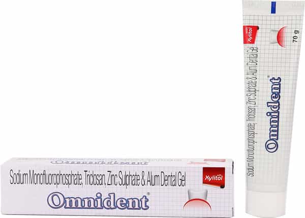 Omnident Gel 70Gm