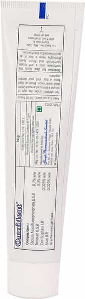 Omnident Gel 70Gm