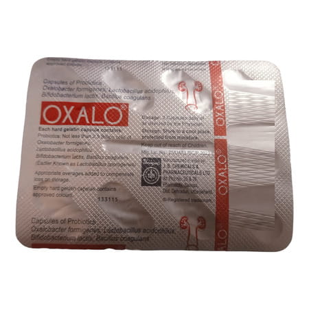 Oxalo Capsule