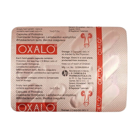 Oxalo Capsule