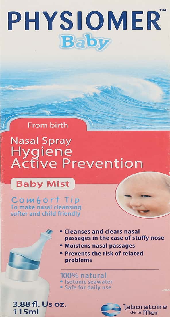 Physiomer Baby Mist Nasal Spray From Birth 115 Ml