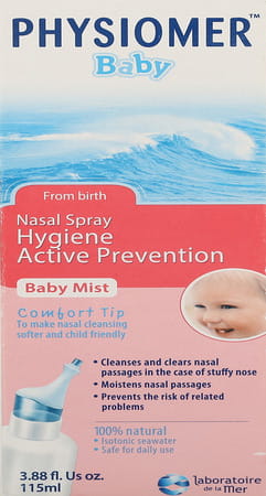 Physiomer Baby Mist Nasal Spray From Birth 115 Ml