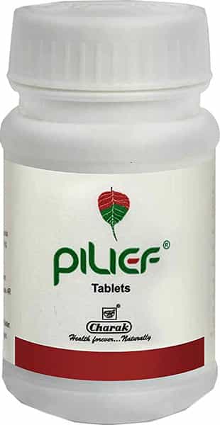 Charak Pilief Bottle Of 40 Tablets