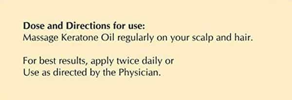 Keratone Oil 100Ml