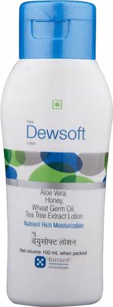New Dewsoft Bottle Of 100Ml Lotion