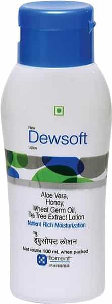 New Dewsoft Bottle Of 100Ml Lotion