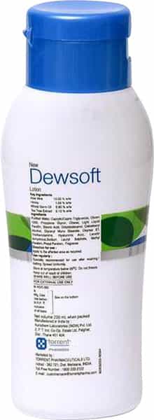 New Dewsoft Bottle Of 100Ml Lotion