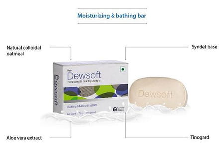 Dewsoft Soap 75 Gm