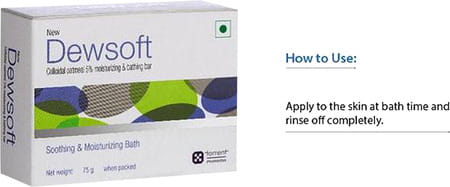 Dewsoft Soap 75 Gm