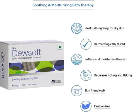 Dewsoft Soap 75 Gm