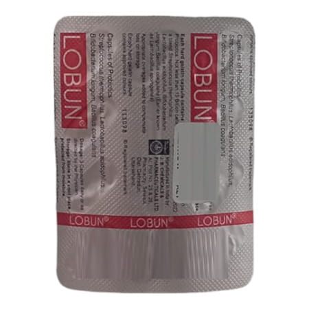 Lobun Strip Of 10 Capsules