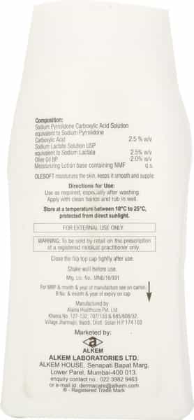Olesoft Lotion 200Ml