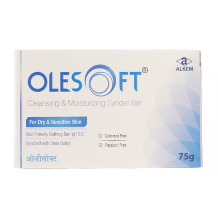 Olesoft Ph 5.5 Soap 75 Gm