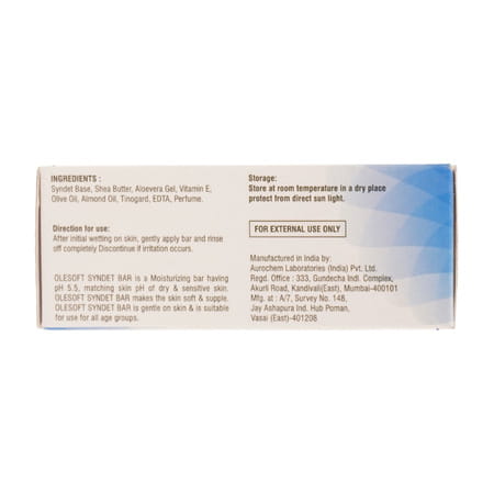 Olesoft Ph 5.5 Soap 75 Gm