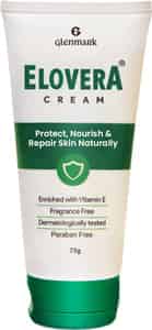 Glenmark Elovera Cream For Protect | Nourish & Repair Skin Naturally | 75gm