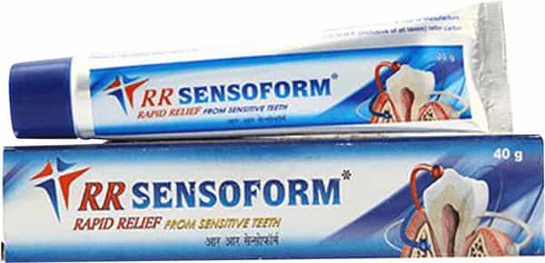 Rr Sensoform Paste 40Gm