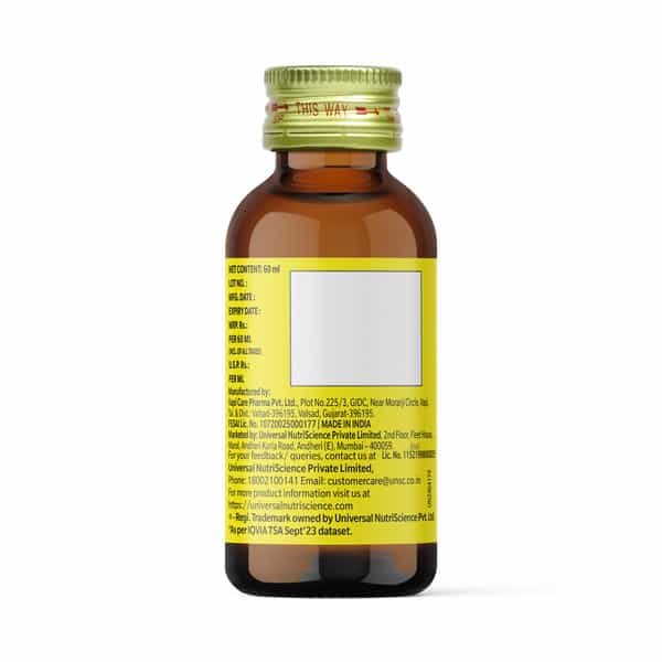 Seacod Cod | Cod Liver Oil | Omega-3 | Vitamins A & D | Improves Immunity | 60 Ml