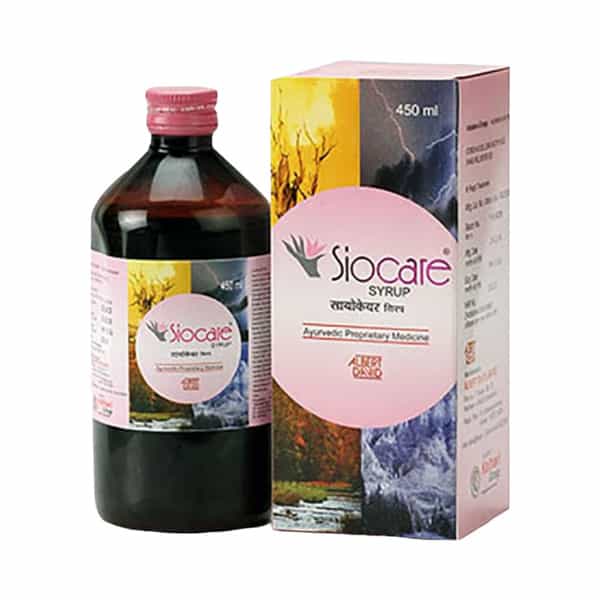 Siocare Syrup 450Ml