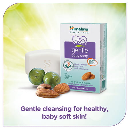 Himalaya Gentle Baby Soap (125gm)