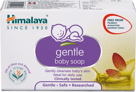 Himalaya Gentle Baby Soap - 75 G