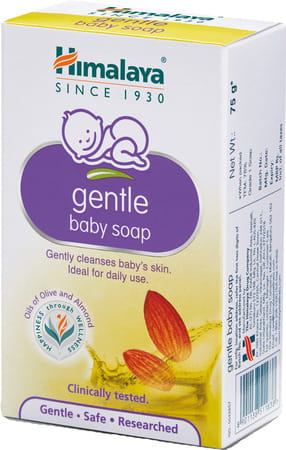 Himalaya Gentle Baby Soap - 75 G