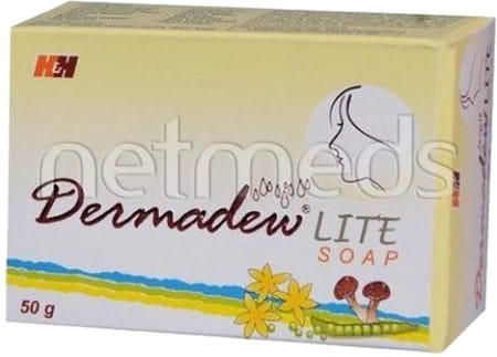 Dermadew Lite Soap 50gm