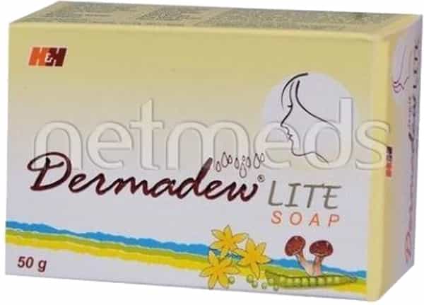 Dermadew Lite Soap 50Gm