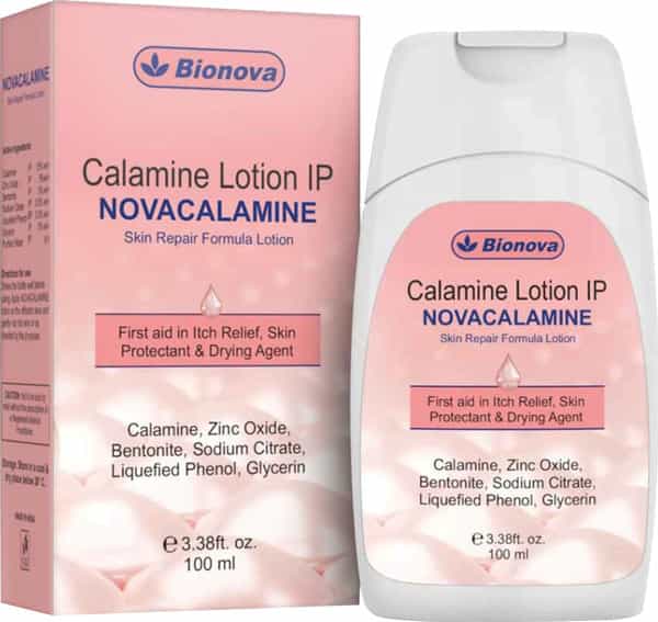 Novacalamine Lotion 100Ml