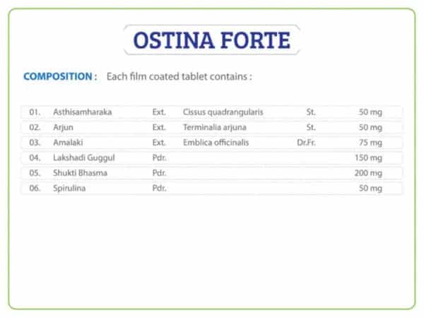Ostina Forte Tablets