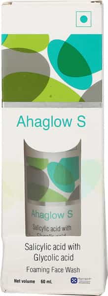 Ahaglow S Bottle Of 60Ml Foaming Face Wash