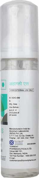 Ahaglow S Bottle Of 60Ml Foaming Face Wash