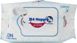 B4 Nappi Packet Of 30 Wipes