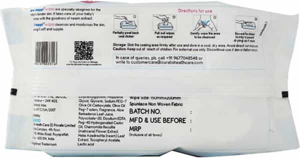 B4 Nappi Packet Of 30 Wipes
