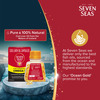 Seven Seas Original Cod Liver Oil | For Immunity |Brain | Bone Health | Pure Omega 3 | 500 Capsules