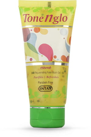 Tonenglo Face Wash Tube Of 50 G