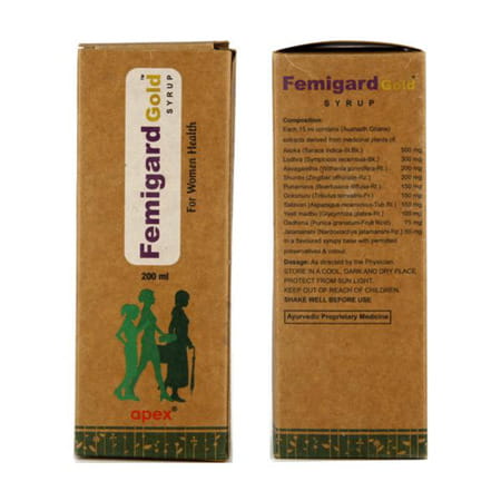Femigard Gold Syrup 200ml