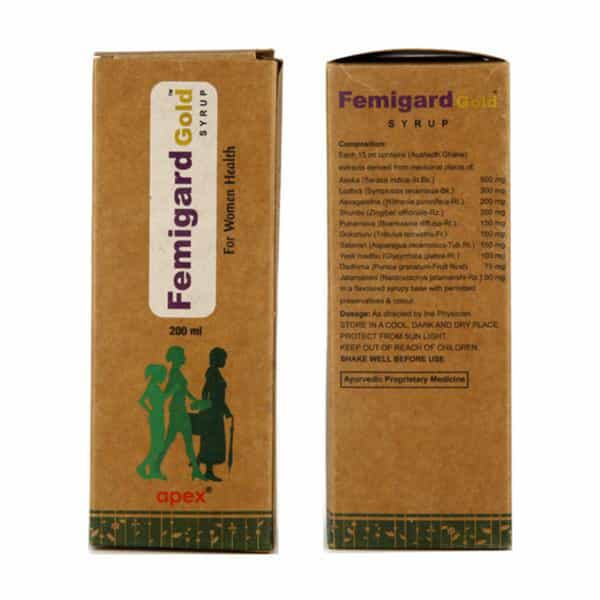 Femigard Gold Syrup 200Ml