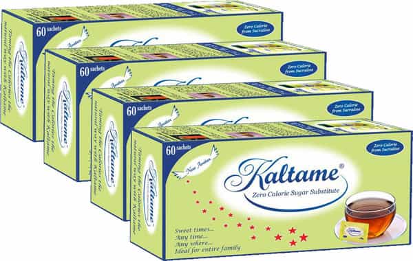 Kaltame Sweetener Sachets Sachet Of 60 G