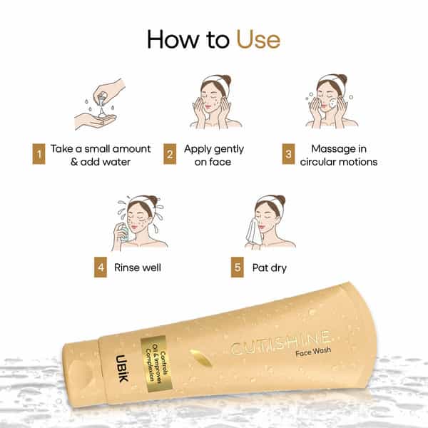Cutishine Face Wash 70 Gm