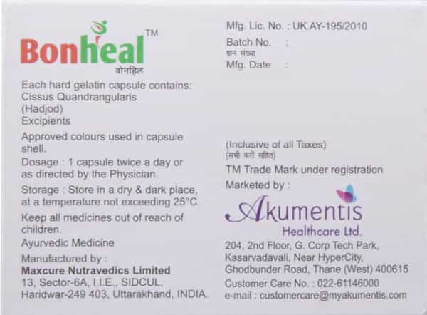 Bonheal 500Mg Capsule
