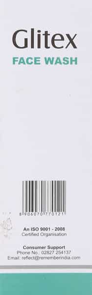 Glitex  Face Wash  Tube Of 50 G