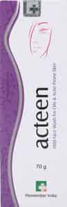 Acteen  Face Wash  Tube Of 70 G