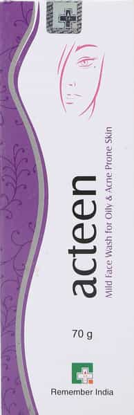 Acteen  Face Wash  Tube Of 70 G