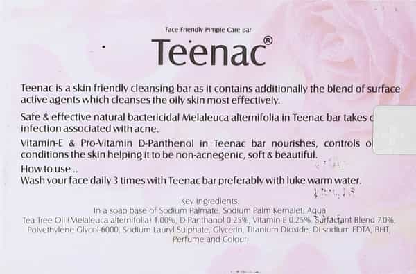 Teenac Wrap Of 125Gm Soap