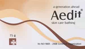 Aedit Skin Care Bathing Soap 75gm