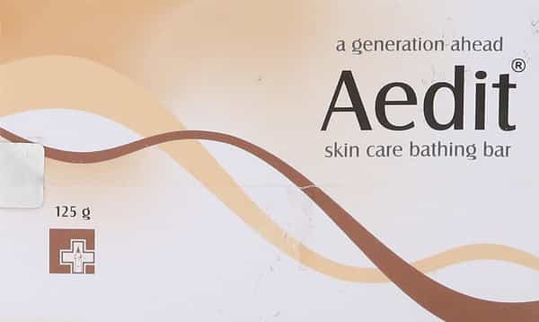 Aedit Skin Care Bathing Soap 125Gm